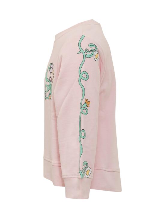 26SS [키즈] 스텔라 맥카트니 트레이닝 상의 TY4A30Z3409 51R ROSA - STELLA MCCARTNEY