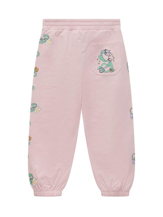 26SS [키즈] 스텔라 맥카트니 트레이닝/조거 팬츠 TY6A60Z3409 51R ROSA - STELLA MCCARTNEY