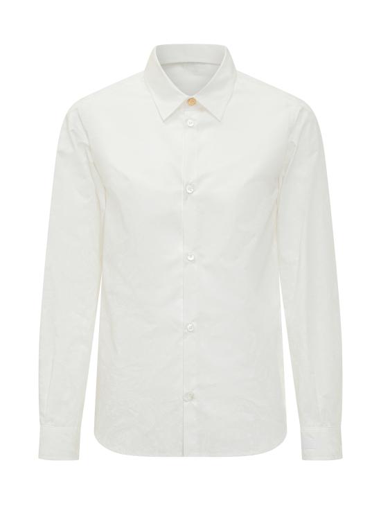 26SS [키즈] 베르사체 셔츠 10229381A16589 5W560 WHITE