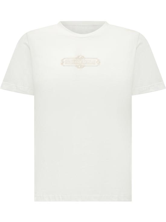 26SS [키즈] 베르사체 티셔츠 10183421A16784 2W110 WHITE GOLD