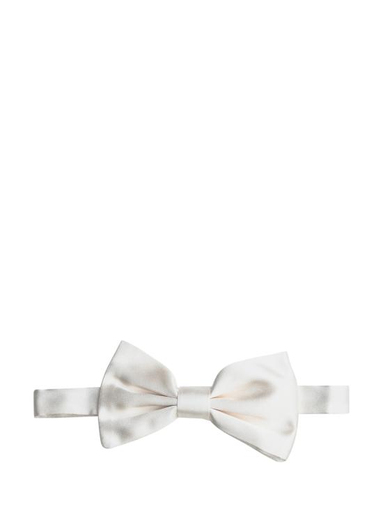 26SS DOLCE & GABBANA ESSENTIAL 넥타이 GR053EGK062 W0001 BIANCO NATURALE