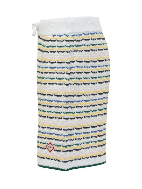 26SS 카사블랑카 숏팬츠 MSP26KW1210 01 MULTICOLOR - CASABLANCA