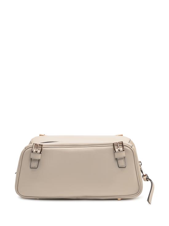 26SS 베르사체 VERSACE TAG 나파 볼링백 10157921A13171 1YD7V CREAM VERSACE GOLD - VERSACE