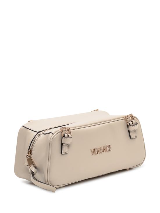 26SS 베르사체 VERSACE TAG 나파 볼링백 10157921A13171 1YD7V CREAM VERSACE GOLD - VERSACE