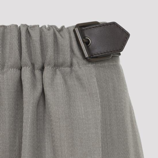 26SS 로에베 스트레이트 팬츠 S540Y04XM8 8586 BEIGE MELANGE - LOEWE