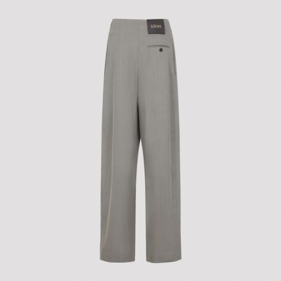 26SS 로에베 스트레이트 팬츠 S540Y04XM8 8586 BEIGE MELANGE - LOEWE