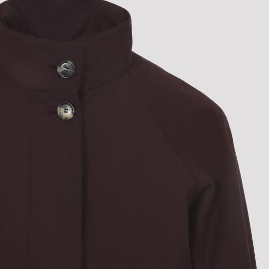 26SS 로에베 트렌치 코트 S359Y02XEH 7110 BURGUNDY - LOEWE