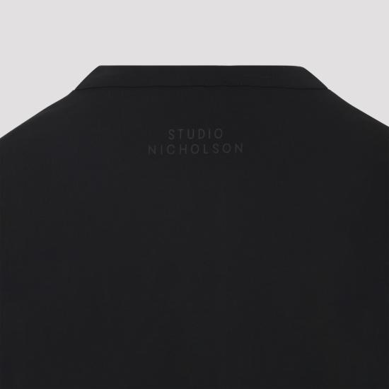26SS 스튜디오 니콜슨 반팔 티셔츠 LEESNW1617 BLACK - STUDIO NICHOLSON