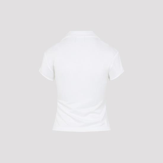 26SS 쿠레쥬 폴로 티셔츠 126JPO057JS0195 B166 HERITAGE WHITE - COURREGES