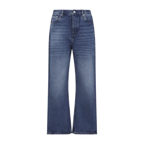 26SS 스튜디오 니콜슨 스트레이트 팬츠 DENJOSNW1639 WORN WASH INDIGO - STUDIO NICHOLSON