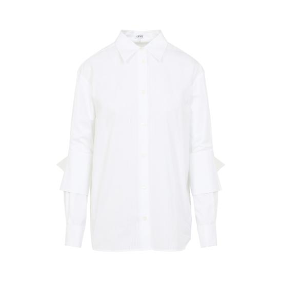 26SS 로에베 셔츠 S540Y05XC9 2100 WHITE - LOEWE