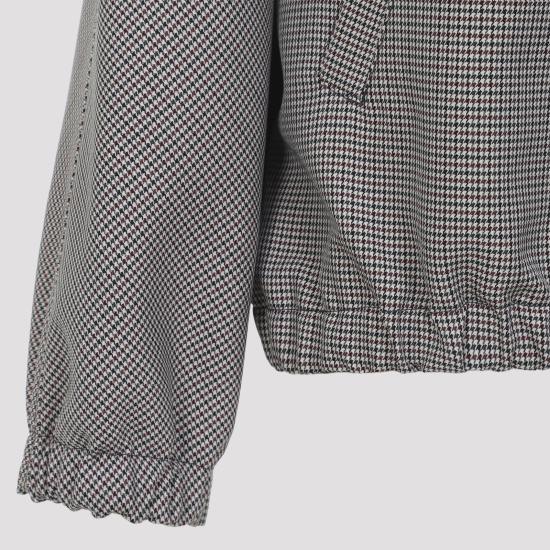 26SS 쿠레쥬 봄버 자켓 126CBL334WO0145 9925 NATURAL RED BLACK - COURREGES