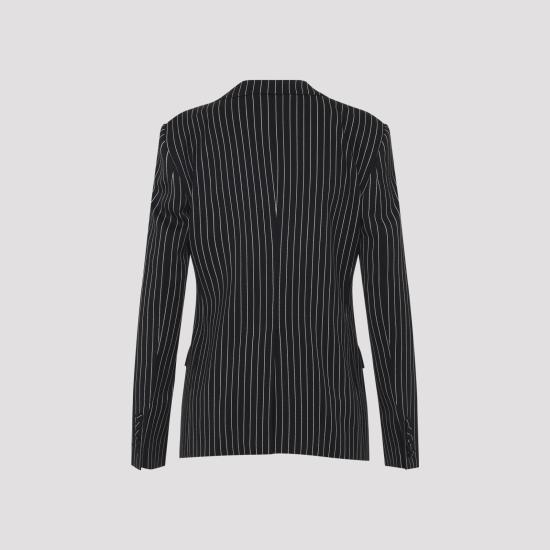 26SS 톰포드 자켓 GI3069 FAX1693 NWF BLACK ECRU - TOMFORD