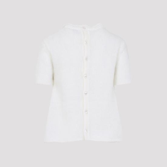 26SS 로에베 스웨터 S540Y55K48 2100 WHITE - LOEWE