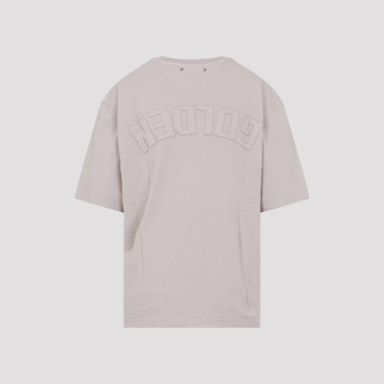 26SS 골든구스 반팔 티셔츠 GUP01873 P001576 25235 SHADOW GRAY - GOLDEN GOOSE