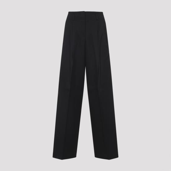 26SS 골든구스 스트레이트 팬츠 GWP01203 P001546 90100 BLACK