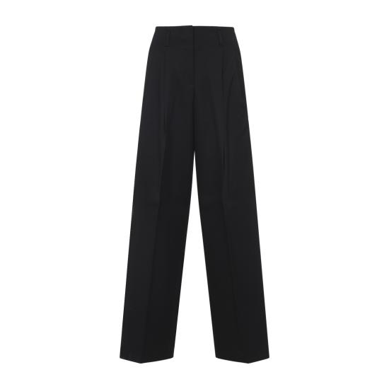 26SS 골든구스 스트레이트 팬츠 GWP01203 P001546 90100 BLACK - GOLDEN GOOSE