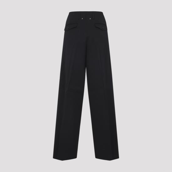 26SS 골든구스 스트레이트 팬츠 GWP01203 P001546 90100 BLACK - GOLDEN GOOSE