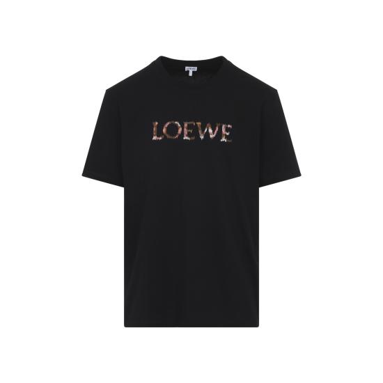 26SS 로에베 반팔 티셔츠 H526Y22XCM 1100 BLACK - LOEWE