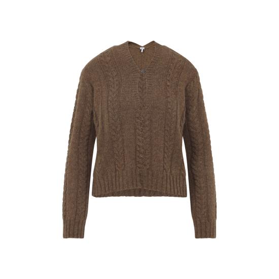 26SS 로에베 스웨터 S540Y14KGU 3100 BROWN - LOEWE