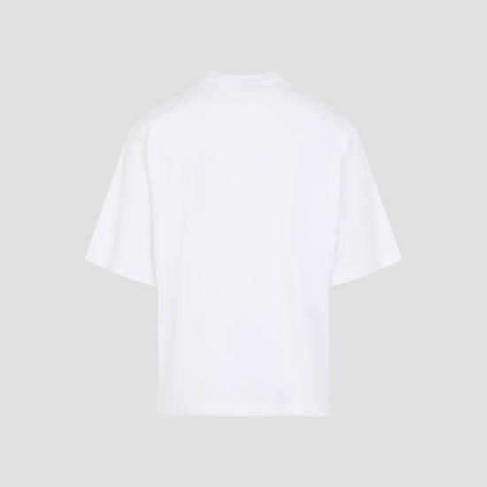 26SS 마르니 반팔 티셔츠 HUMU02234P USCZ06 PRW01 LILY WHITE - MARNI