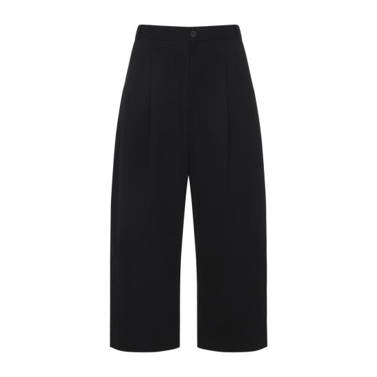 26SS 스튜디오 니콜슨 스트레이트 팬츠 SORTESNM1248 BLACK - STUDIO NICHOLSON