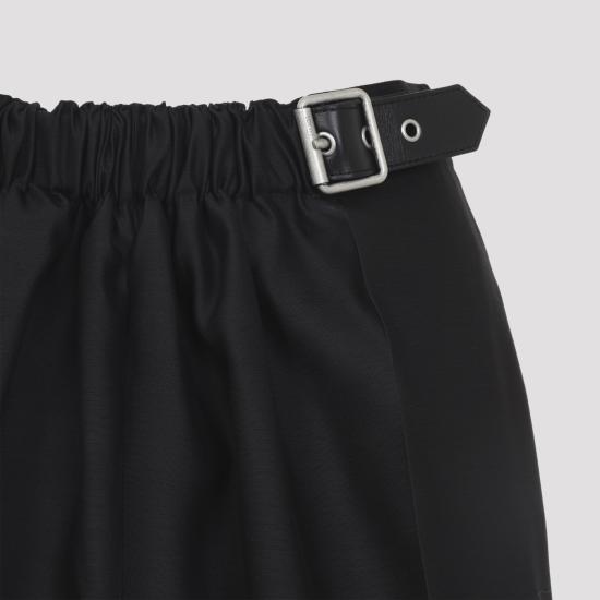 26SS 로에베 스트레이트 팬츠 S540Y04XM7 1100 BLACK - LOEWE