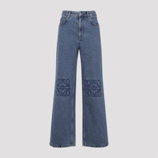 26SS 로에베 데님 팬츠 S359Y11XEB 5320 JEANS BLUE - LOEWE