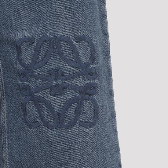 26SS 로에베 데님 팬츠 S359Y11XEB 5320 JEANS BLUE - LOEWE