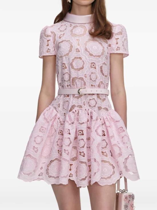 26SS 셀프 포트레이트 숏 원피스 RS26167SP PINK - SELF PORTRAIT