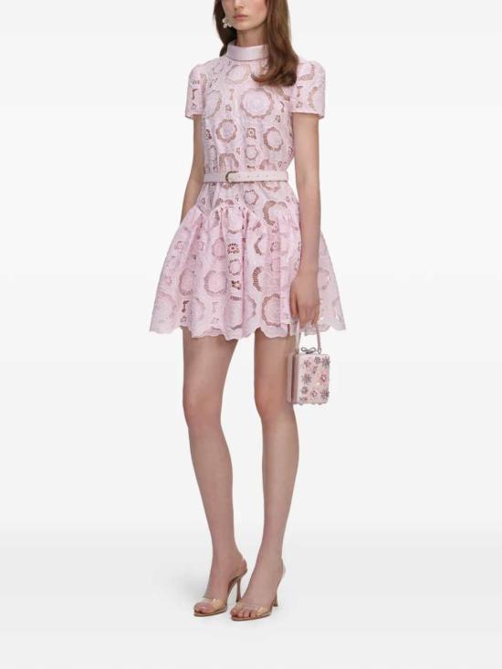 26SS 셀프 포트레이트 숏 원피스 RS26167SP PINK - SELF PORTRAIT