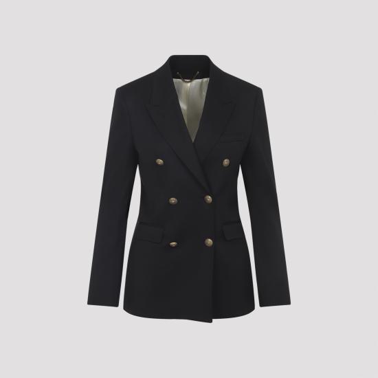 26SS 골든구스 더블 브레스트 블레이저 GWP00829 P001521 90100 BLACK