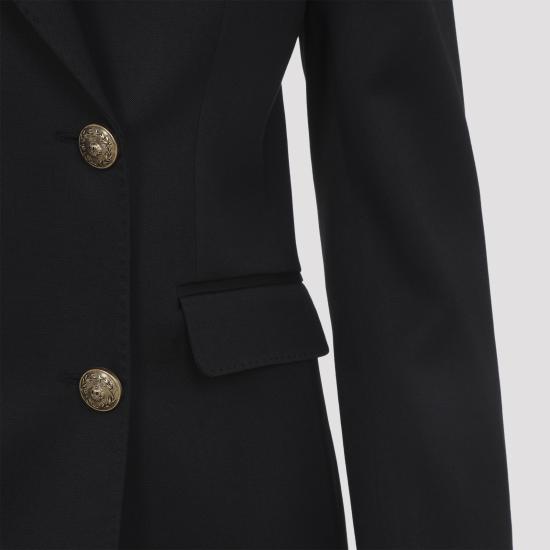 26SS 골든구스 더블 브레스트 블레이저 GWP00829 P001521 90100 BLACK - GOLDEN GOOSE