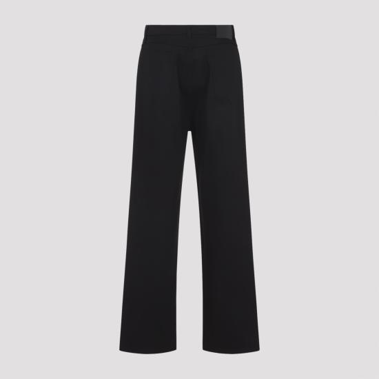 26SS 스튜디오 니콜슨 데님 팬츠 MARYLEBONEJEANSN801 BLACK - STUDIO NICHOLSON