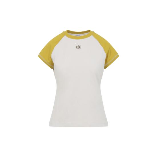 26SS 로에베 반팔 티셔츠 S540Y22X76 142 MUSTARD BRONZE - LOEWE