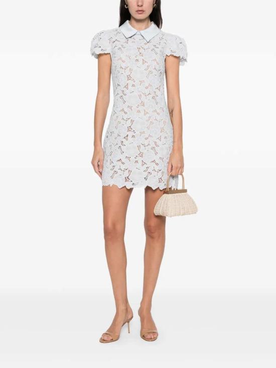 26SS 셀프 포트레이트 미디 원피스 RS26171SBL BLUE - SELF PORTRAIT