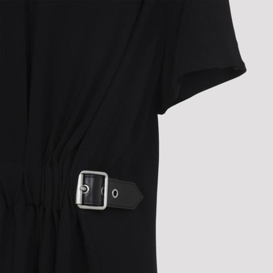 26SS 로에베 원피스 S540Y09XTW 1100 Black - LOEWE