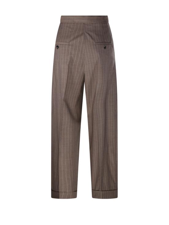 26SS 막스마라 스트레이트 팬츠 2611131151600 001 NOCCIOLA - MAX MARA