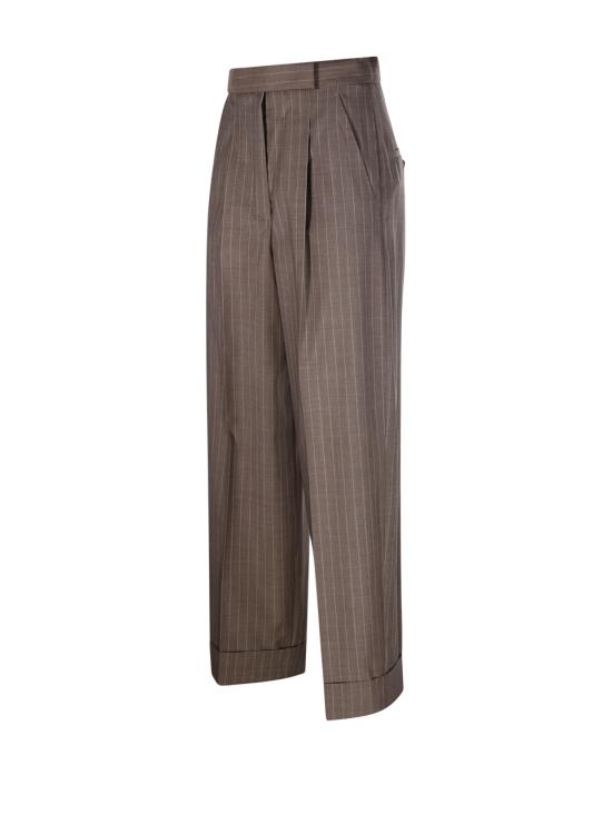 26SS 막스마라 스트레이트 팬츠 2611131151600 001 NOCCIOLA - MAX MARA