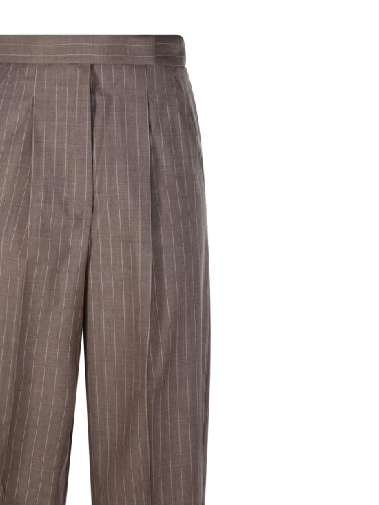 26SS 막스마라 스트레이트 팬츠 2611131151600 001 NOCCIOLA - MAX MARA