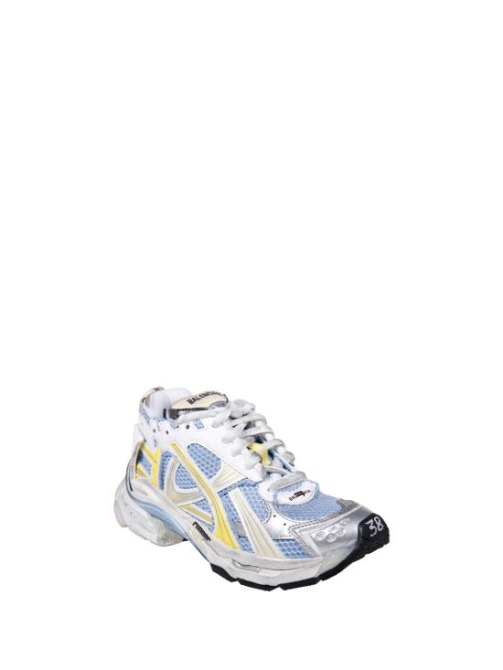 26SS 발렌시아가 러너 스니커즈 772767 W3RMU 4790 BLU YELLOW WHITE - BALENCIAGA