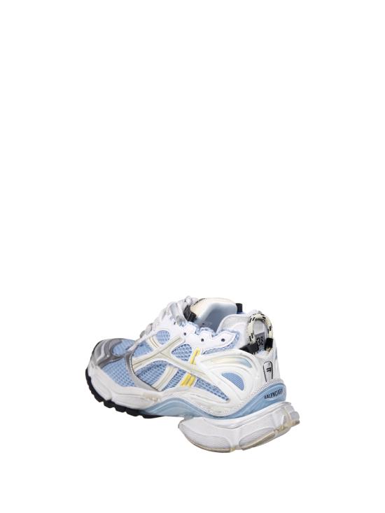 26SS 발렌시아가 러너 스니커즈 772767 W3RMU 4790 BLU YELLOW WHITE - BALENCIAGA