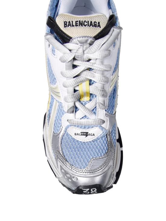 26SS 발렌시아가 러너 스니커즈 772767 W3RMU 4790 BLU YELLOW WHITE - BALENCIAGA