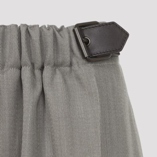 26SS 로에베 숏팬츠 S540Y04XM8 8586 Beige - LOEWE