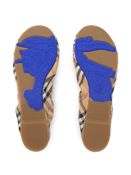 26SS 버버리 플랫 슈즈 8121103 B9368 Beige - BURBERRY