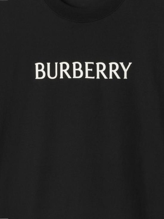 26SS 버버리 반팔 티셔츠 8118977 A1189 Black - BURBERRY