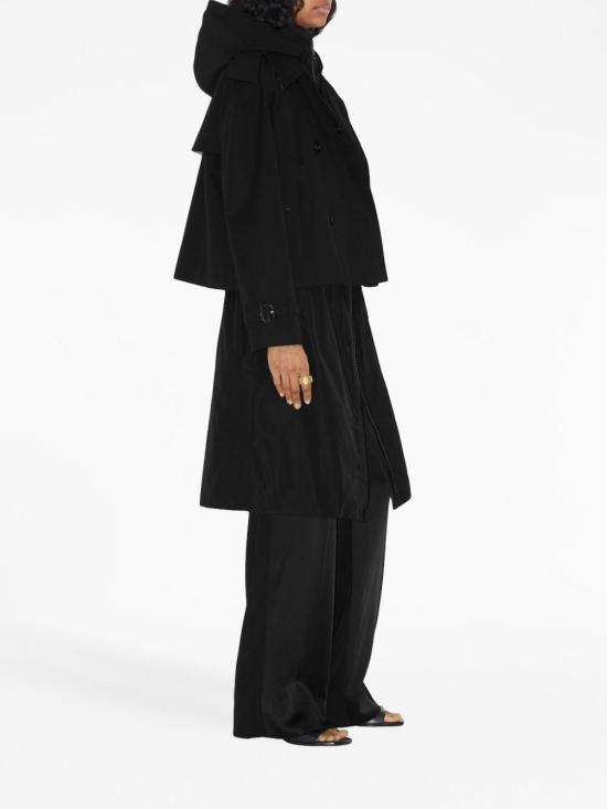 26SS 버버리 코트 8072849 A1189 Black - BURBERRY