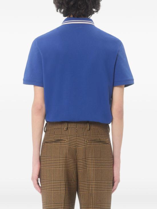 26SS 발렌티노 가라바니 폴로 티셔츠 VMH01K AQKB01 Blue - VALENTINO GARAVANI