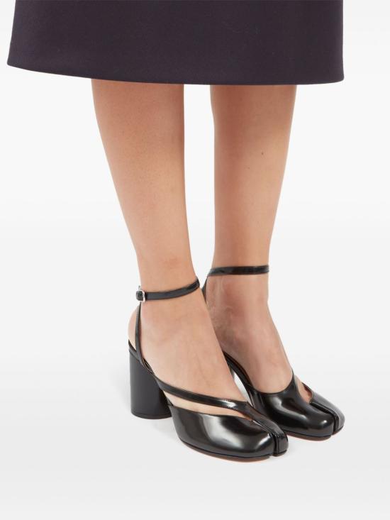 26SS 마르지엘라 타비 펌프스 샌들 S58WP0280 P8193T8013 Black - MAISON MARGIELA