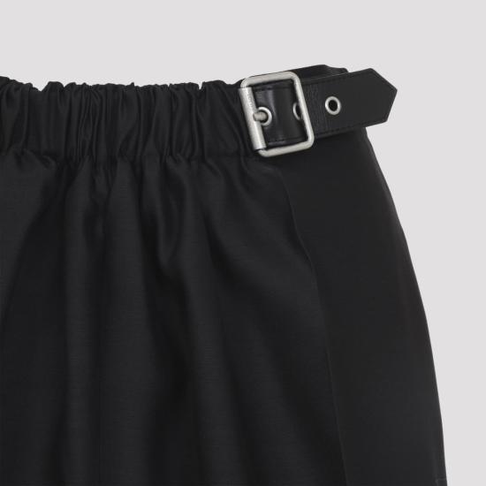 26SS 로에베 숏팬츠 S540Y04XM7 1100 Black - LOEWE